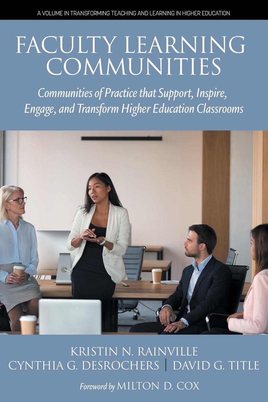 Knjiga Faculty Learning Communities Kristin N. Rainville