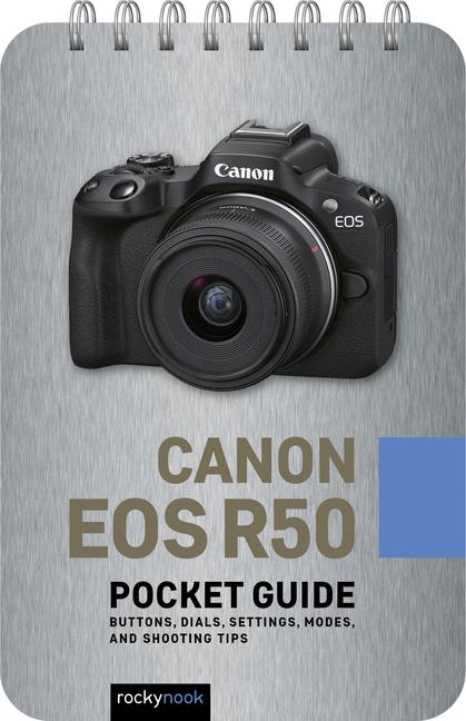 Kniha Canon EOS R50: Pocket Guide 