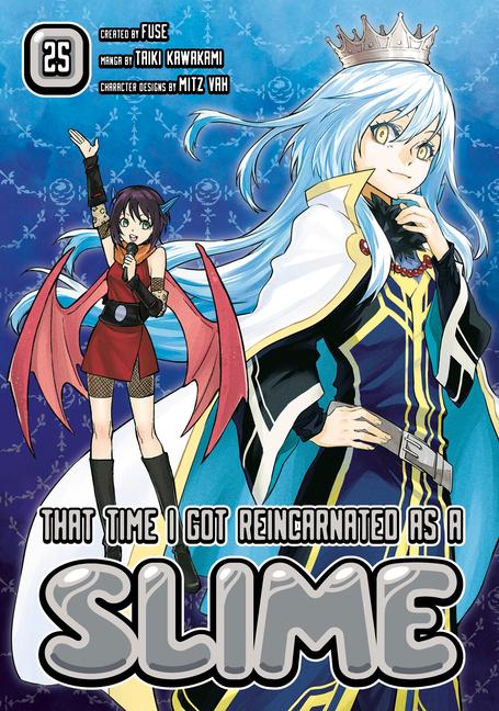 Book That Time I Got Reincarnated as a Slime 25 Taiki Kawakami