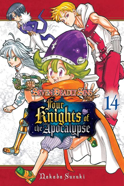 Książka The Seven Deadly Sins: Four Knights of the Apocalypse 14 