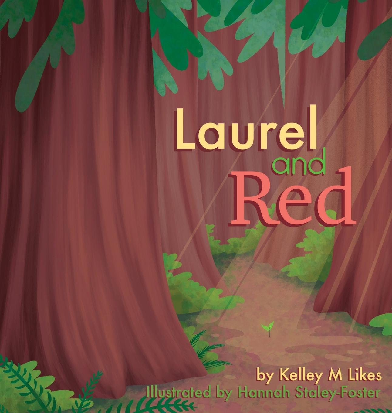 Book Laurel and Red Kelley M Likes