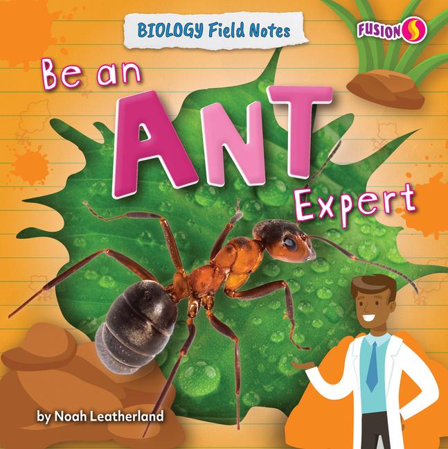 Knjiga Be an Ant Expert 