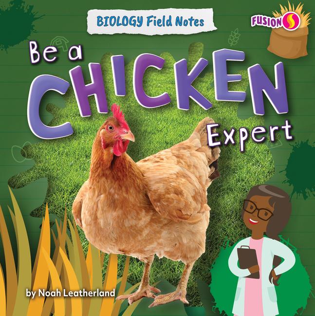 Knjiga Be a Chicken Expert 