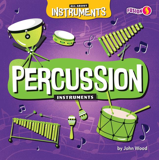 Knjiga Percussion Instruments 