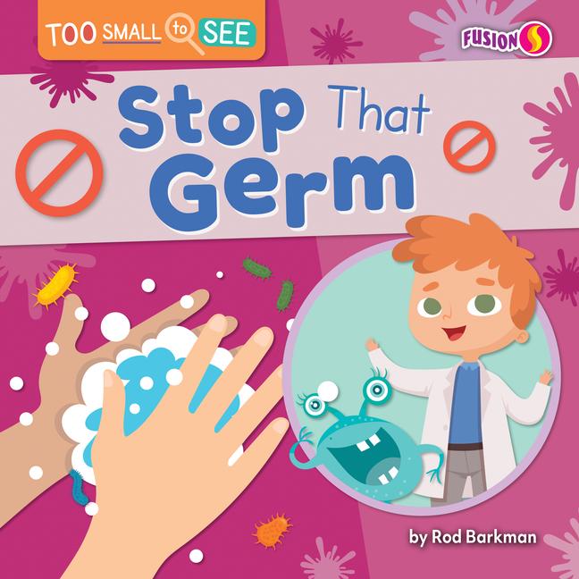 Knjiga Stop That Germ 