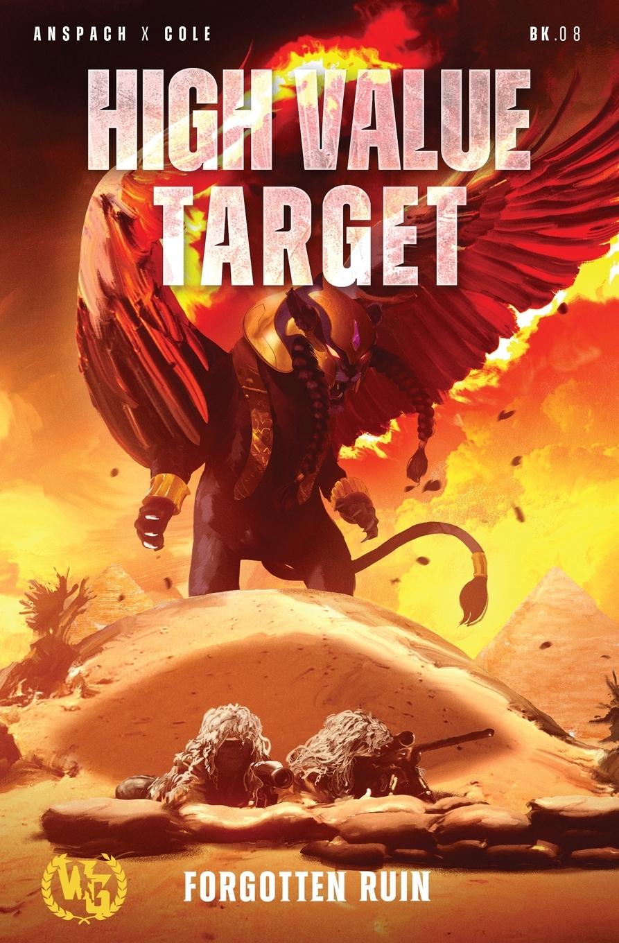 Книга High Value Target Nick Cole