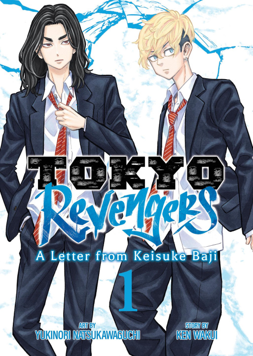 Kniha Tokyo Revengers: A Letter from Keisuke Baji Vol. 1 Yukinori Natsukawaguchi