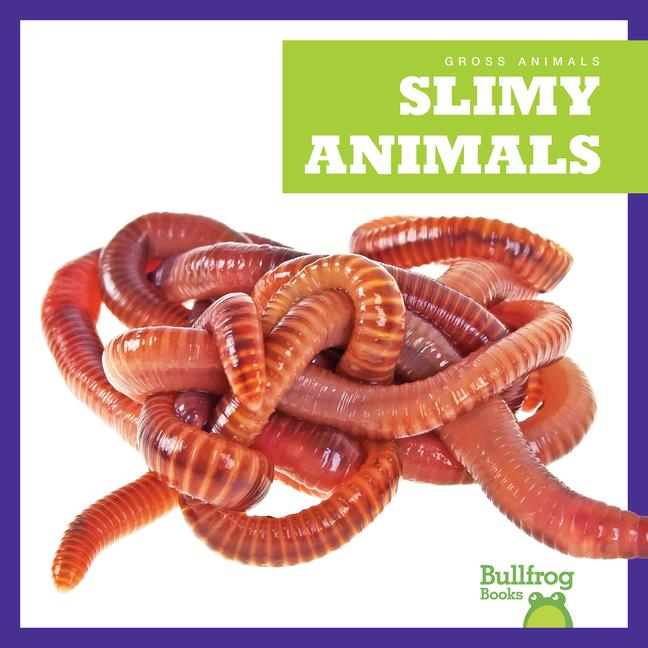 Knjiga Slimy Animals 