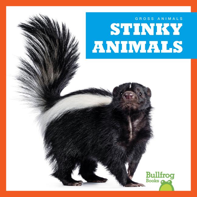 Knjiga Stinky Animals 