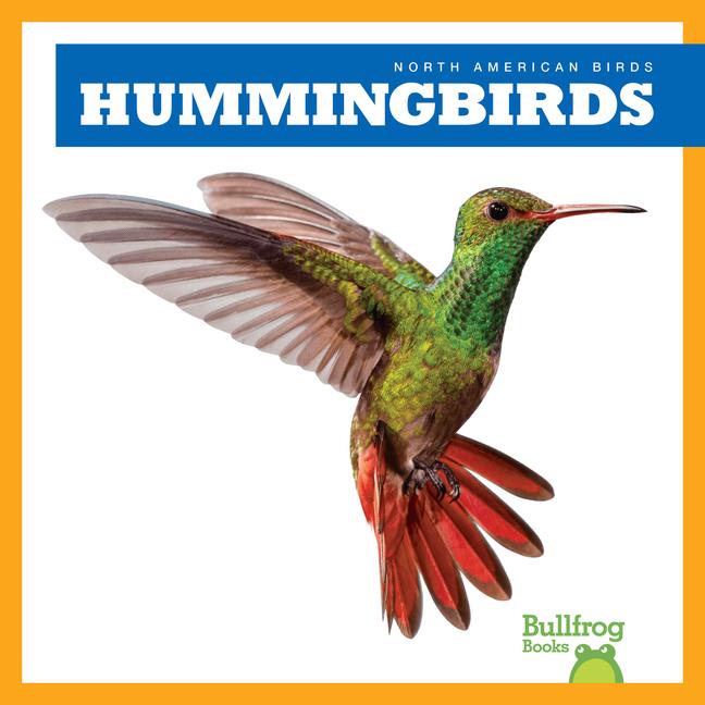 Knjiga Hummingbirds 
