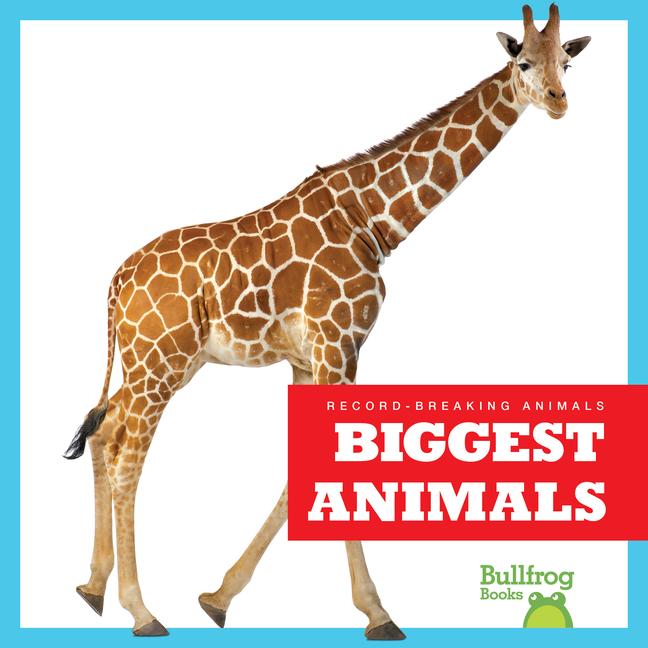 Knjiga Biggest Animals 