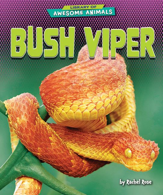 Книга Bush Viper 