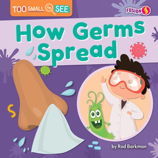 Knjiga How Germs Spread 