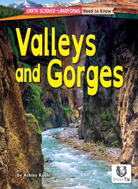 Knjiga Valleys and Gorges 