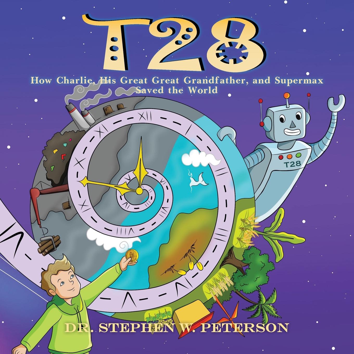 Knjiga T28 Dr. Stephen Peterson