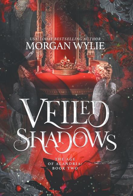 Boek Veiled Shadows Morgan Wylie