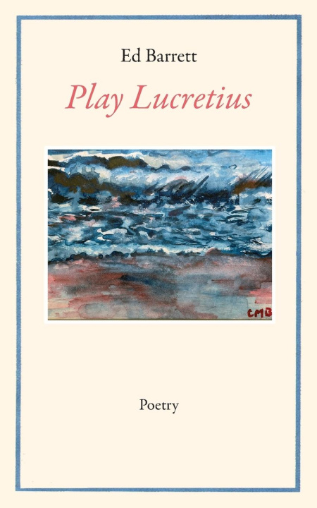 Knjiga Play Lucretius Ed Barrett