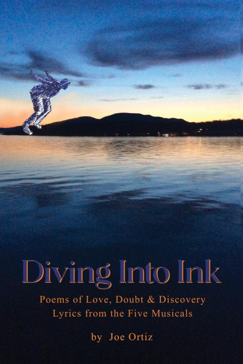 Kniha Diving into Ink Joe Ortiz