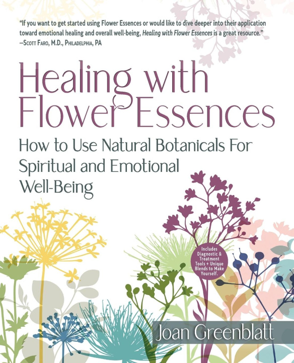 Książka Healing with Flower Essences 