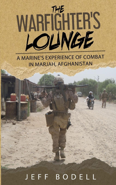 Knjiga The Warfighter's Lounge Jeff Bodell