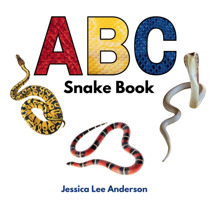 Knjiga ABC Snake Book Jessica Lee Anderson
