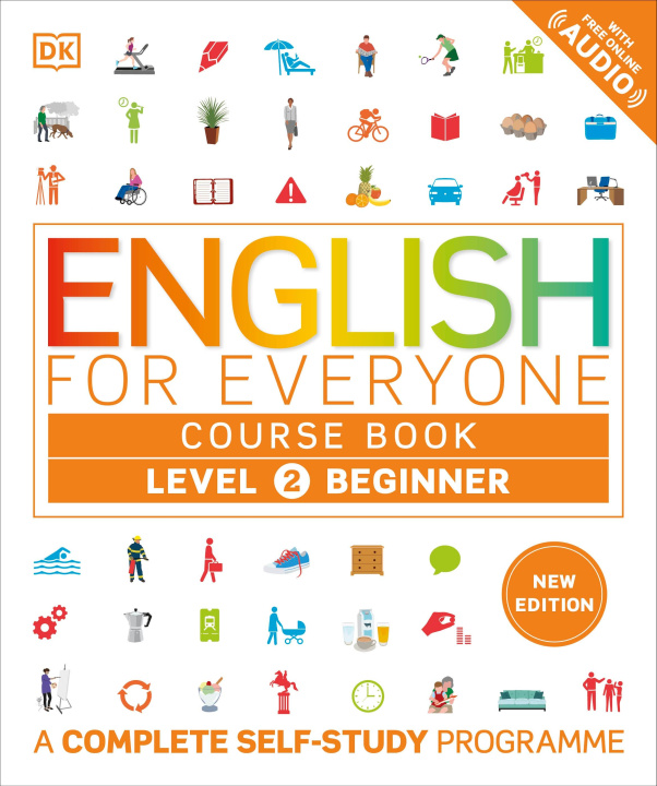 Kniha English for Everyone Course Book Level 2 Beginner DK