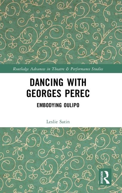 Kniha Dancing with Georges Perec Leslie Satin