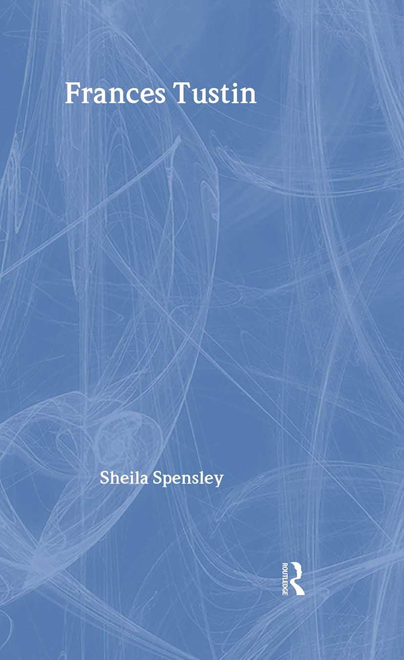 Knjiga Frances Tustin Sheila Spensley