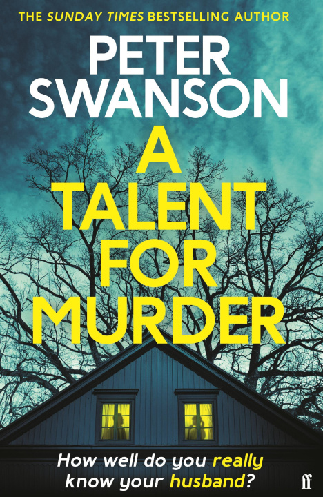 Kniha Talent for Murder Peter Swanson