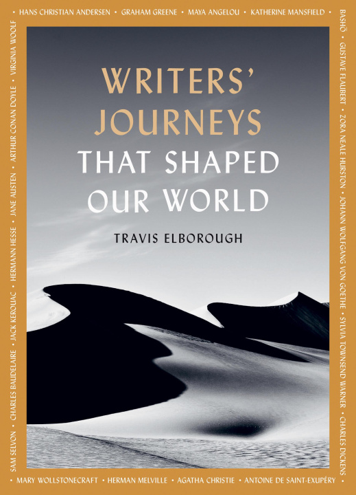 Kniha Writer's Journey Travis Elborough