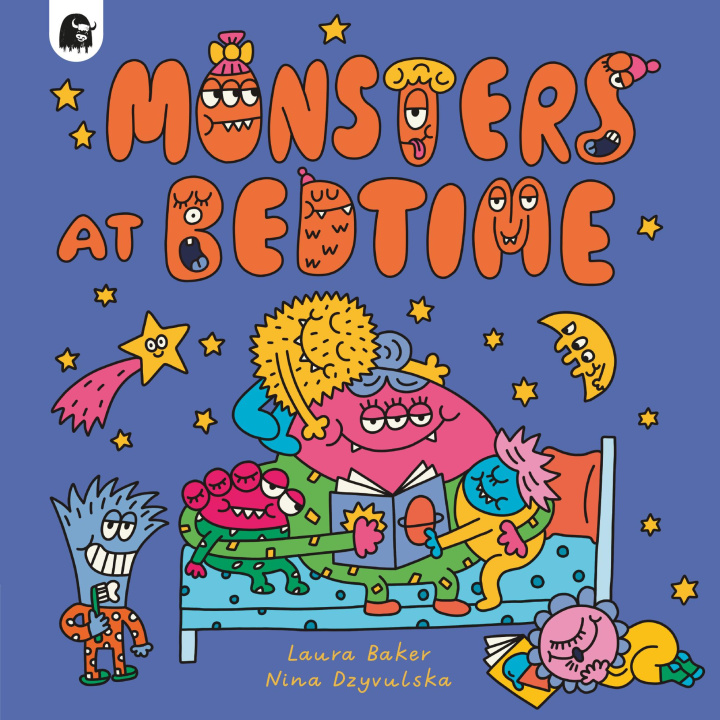 Kniha Monsters at Bedtime Laura Baker