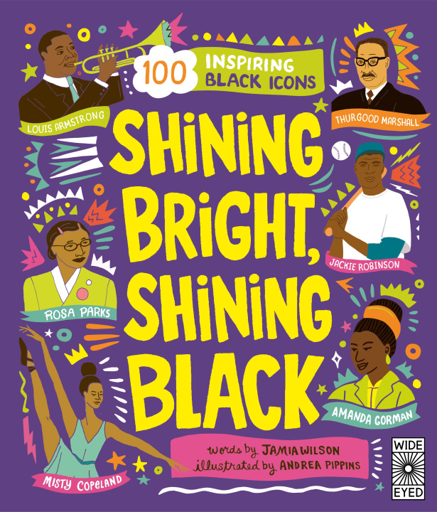 Kniha Shining Bright, Shining Black Jamia Wilson