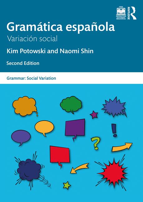 Book Gramatica espanola Potowski