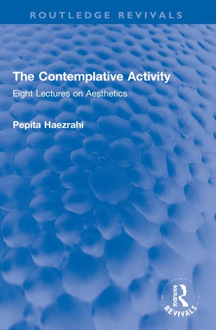 Knjiga Contemplative Activity Pepita Haezrahi