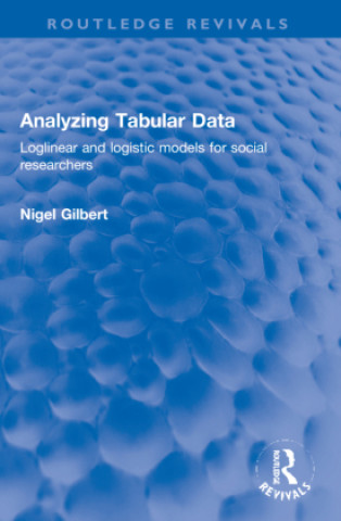 Book Analyzing Tabular Data Nigel Gilbert