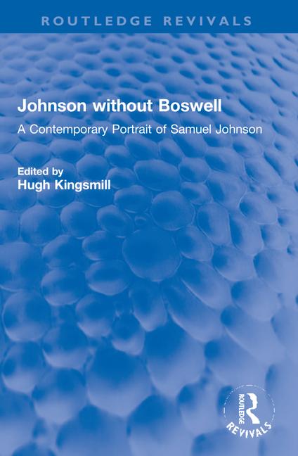 Kniha Johnson without Boswell Hugh Kingsmill