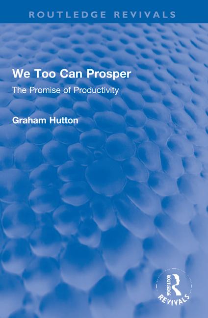 Book We Too Can Prosper Graham Hutton