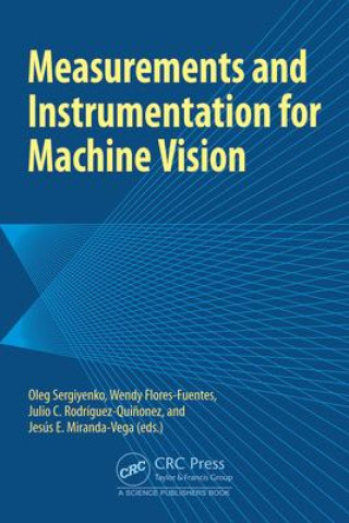 Livre Measurements and Instrumentation for Machine Vision Oleg Sergiyenko