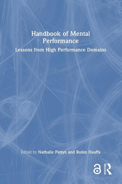 Knjiga Handbook of Mental Performance Nathalie Pattyn