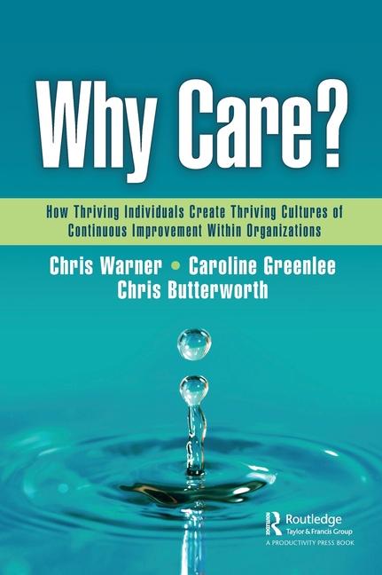 Book Why Care? Chris Warner