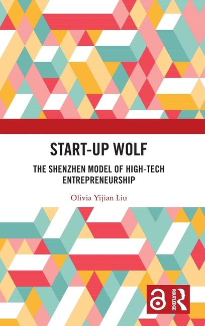 Knjiga Start-up Wolf Olivia Yijian Liu