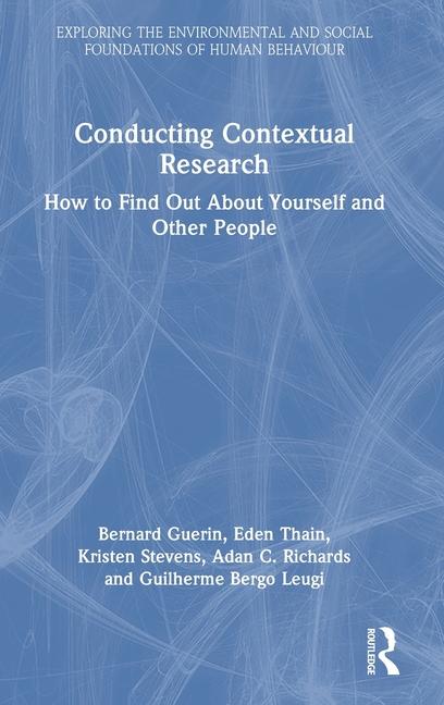 Kniha Conducting Contextual Research Guerin