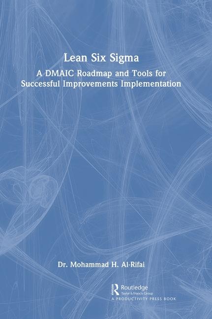 Knjiga Lean Six Sigma Mohammad Al-Rifai