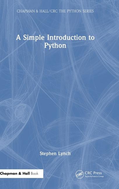 Book Simple Introduction to Python Stephen Lynch