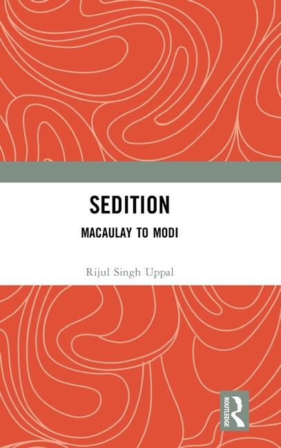 Knjiga Sedition Rijul Singh Uppal