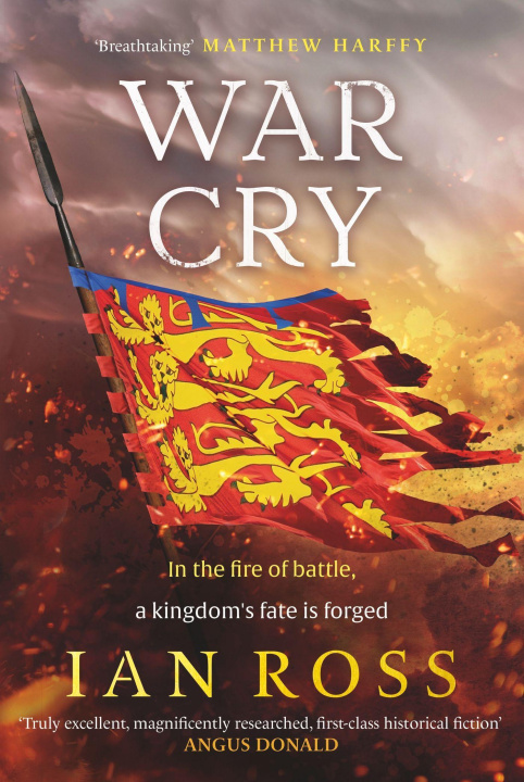 Knjiga War Cry Ian Ross