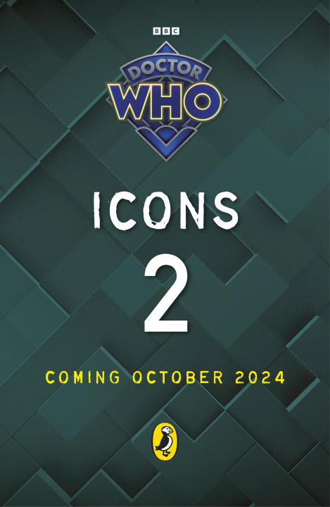 Kniha Doctor Who: Icons (2) Doctor Who