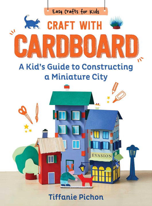 Книга Craft with Cardboard Tiffanie Pichon