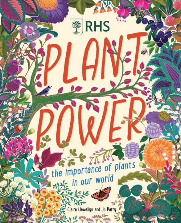 Kniha Plant Power Claire Llewellyn