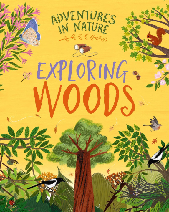 Kniha Adventures in Nature: Exploring a Wood Jen Green